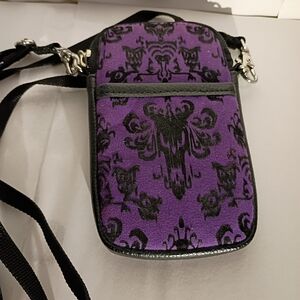 Disney Haunted Mansion Crossbody Wallet